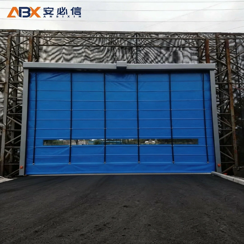 新乡市软帘堆积门