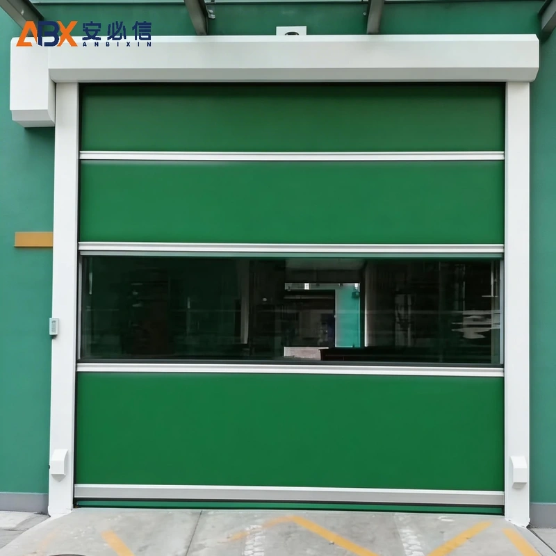 新乡市感应快速门